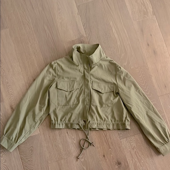 Francesca's Collections Jackets & Blazers - Miami by Francesca’s green jacket. Size:M. Gently Used.